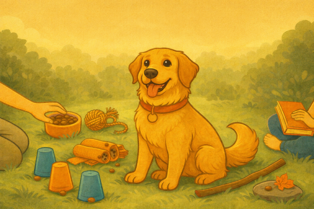 Hund sinnvoll beschäftigen: 15 einfache Ideen ohne Aufwand