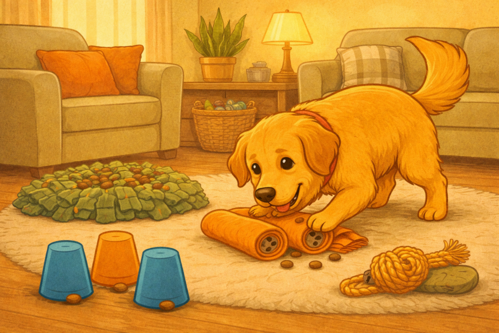 Hund sinnvoll beschäftigen: 15 einfache Ideen ohne Aufwand