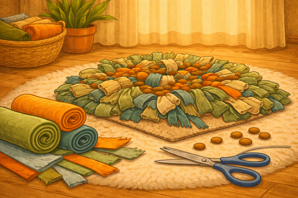 DIY Hundespielzeug aus Haushaltsmaterial