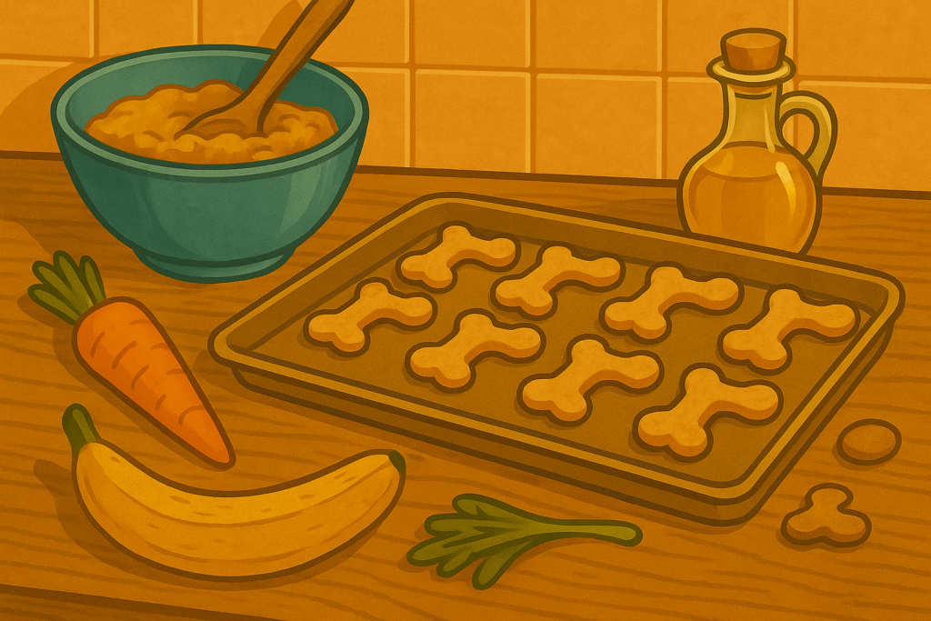 Hundeleckerlis selber machen: 5 einfache und gesunde Rezepte Hundeleckerlis selber machen