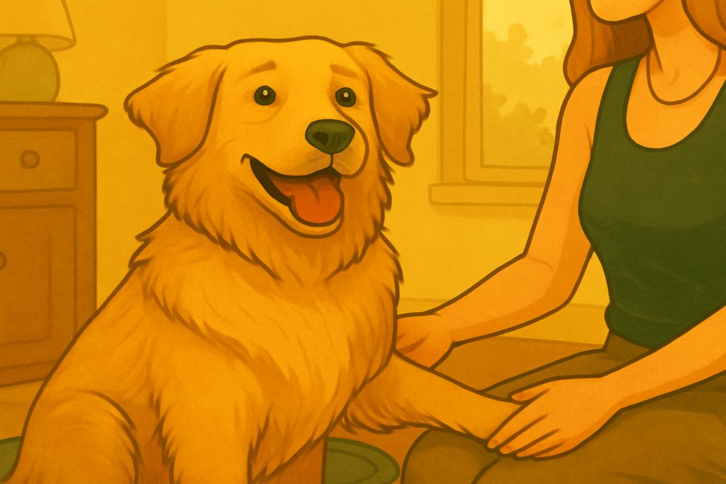 Schmerzen beim Hund erkennen