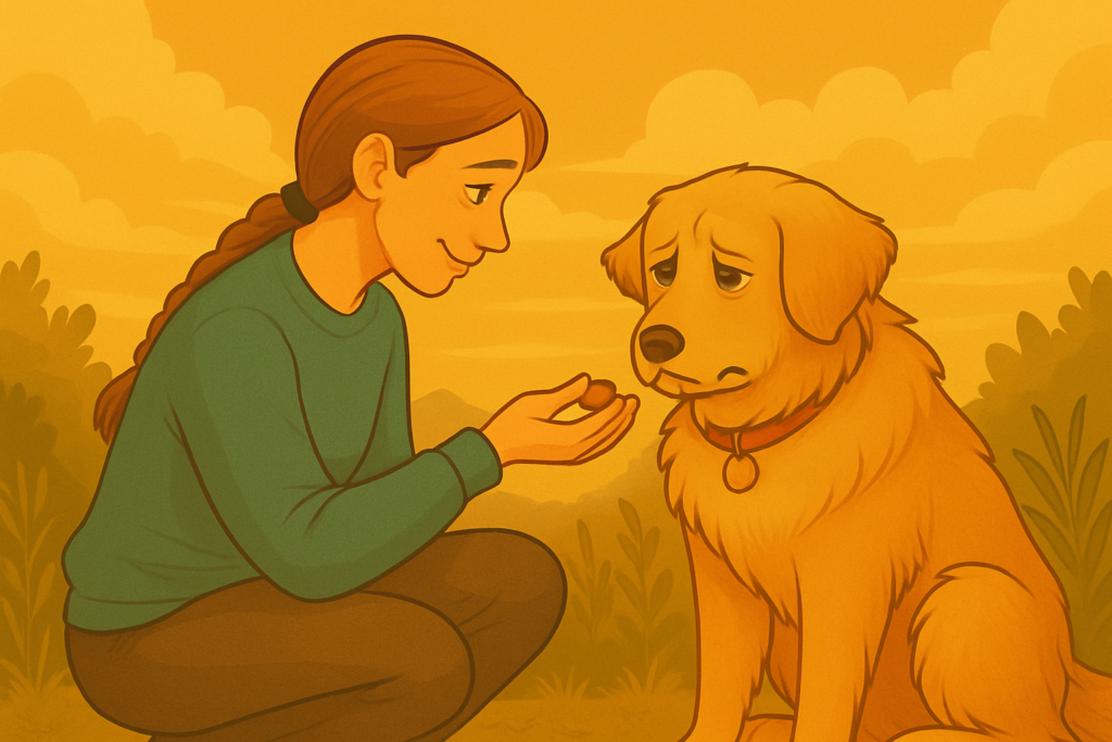 Positive Verstärkung unsichere Hunde