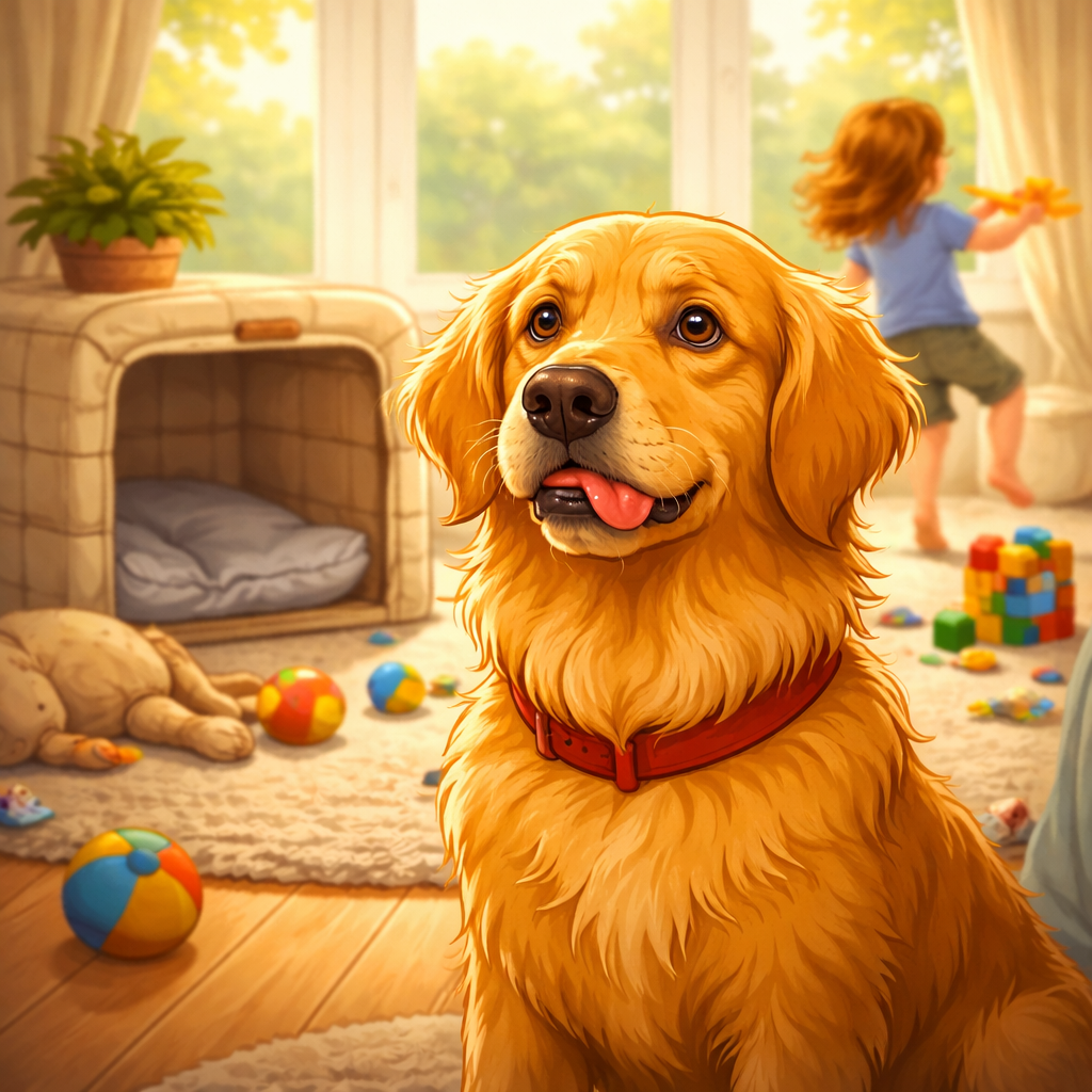 Hund gestresst durch Kinder? 7 wichtige Stresssignale erkennen