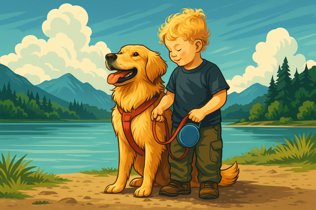 Familienhund & Kind: 7 Wege für ein entspanntes Zusammenleben