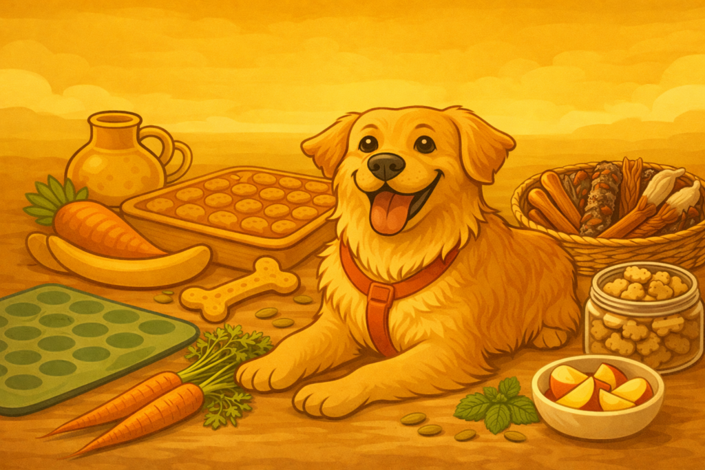 Gesunde Snacks für Hunde: Was wirklich gut ist – und was nicht