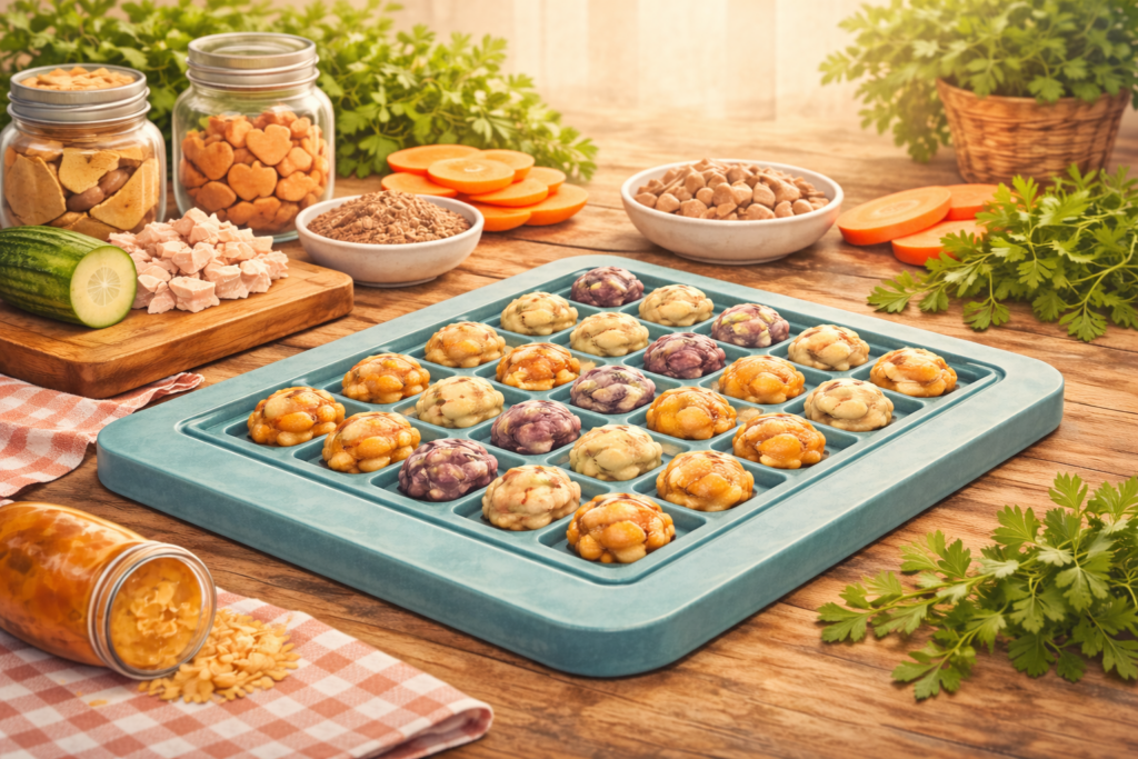 Ultraleckere Hundeleckerli aus der Backmatte – pure Begeisterung