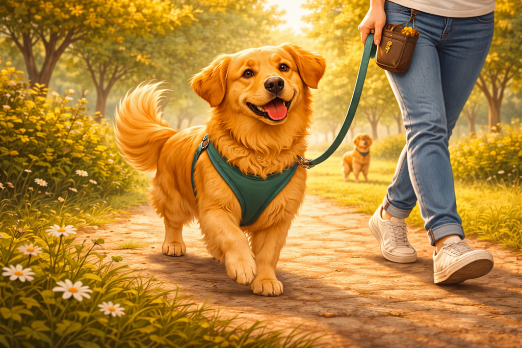 Leinenführigkeit mit Herz: Warum dein Hund wirklich zieht