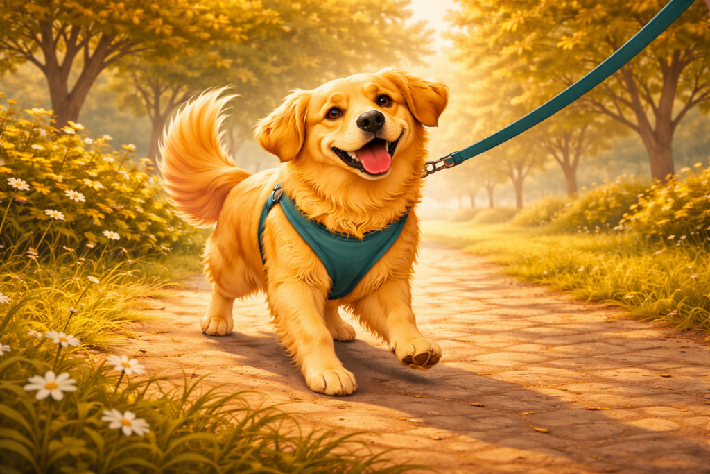 Hund zieht an der Leine: 7 häufige Ursachen erklärt