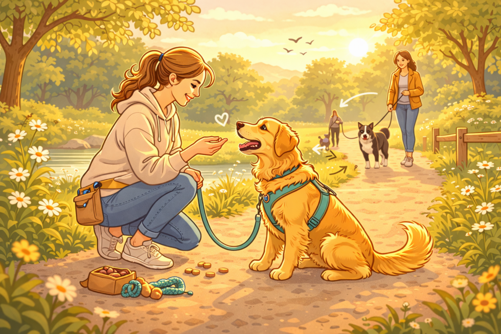 Hundebegegnungen trainieren: Ruhig & sicher bleiben Hundebegegnungen trainieren: Ruhig & sicher bleiben